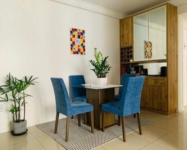 Apartamento para venda com 2 quartos em Barreiros - São José - SC