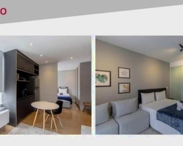 Apartamento para venda com 25 metros quadrados com 1 quarto em Indianópolis - São Paulo