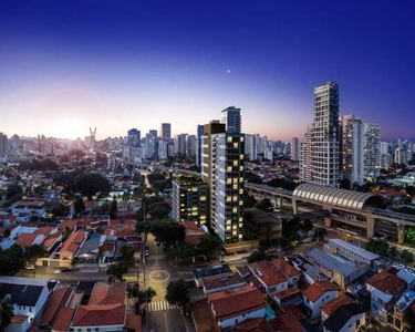 Apartamento para venda com 40 metros quadrados com 2 quartos em Vila Cordeiro - São Paulo