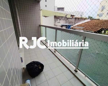 Apartamento para venda com 70 metros quadrados com 2 quartos em Maracanã - Rio de Janeiro