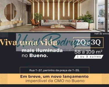 Apartamento para Venda em Goiânia, Setor Bueno, 3 dormitórios, 4 banheiros, 2 vagas