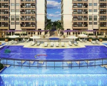 Apartamento para venda possui 61 metros quadrados com 2 quartos em Taquara - Rio de Janeir