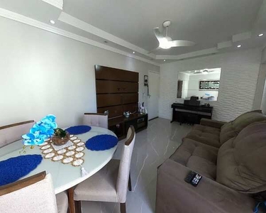 Apartamento para venda possui 72 metros quadrados com 2 quartos em Vila Scarpelli - Santo