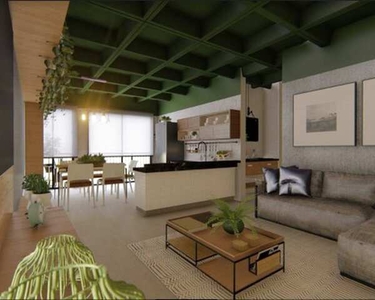 Apartamento para venda possui 73 metros quadrados com 2 quartos em Setor Marista - Goiânia