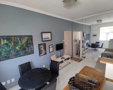 Apartamento para venda tem 45 metros quadrados com 1 quarto em Laranjeiras - Rio de Janeir