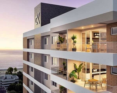 Apartamento para venda tem 62 metros quadrados com 2 quartos em Centro - Navegantes - SC