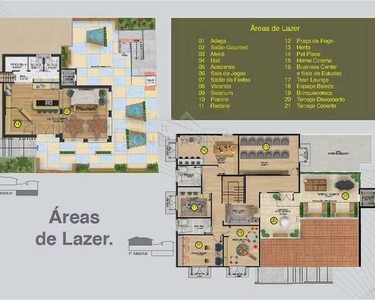 Apartamento para venda tem 65 metros quadrados com 2 quartos em Coqueiros - Florianópolis