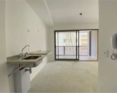 Apartamento Studio, 1 dormitório, 1 banheiros, 24M² de Área Construída, 24M² de Área Total