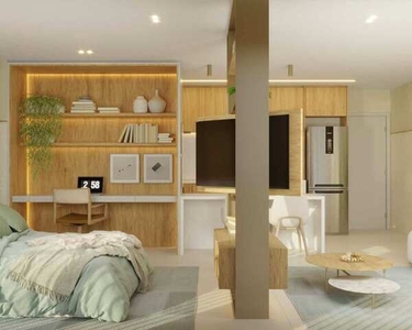 Apartamento Studio, 1 dormitório, 1 banheiros, 49M² de Área Construída, 49M² de Área Total