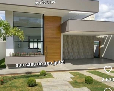 Apartir de 100m² sua casa em Condominio Vivendas das Marinas