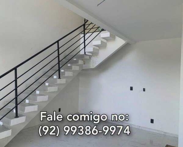 Casa 105m² no Águas Claras 1 /Novo Aleixo - São 3 Quartos - Área Gourmet - FINANCIA!