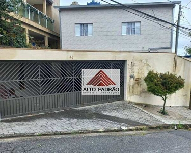 Casa à venda, 117 m² por R$ 490.000,00 - Vila Santa Rosa - Mauá/SP