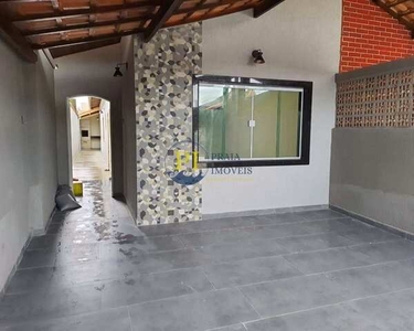 Casa à venda, 74 m² por R$ 495.000,00 - Caiçara - Praia Grande/SP
