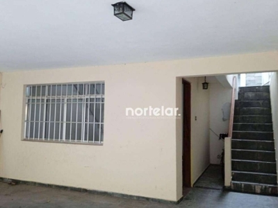 Casa com 2 dormitórios para alugar, 140 m² por r$ 2.300,00/mês - vila cavaton - são paulo/sp