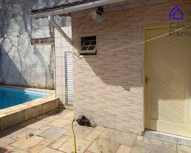 Casa com 3 dormitórios à venda, 100 m² por R$ 450.000,00 - Jardim Imperador - Praia Grande