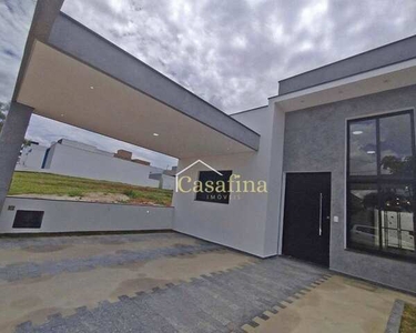 Casa com 3 dormitórios à venda, 112 m² por R$ 499.000,00 - Condomínio Residencial Jardim