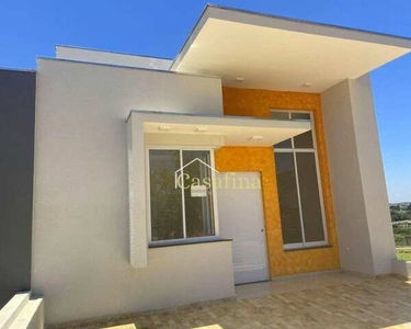 Casa com 3 dormitórios à venda, 115 m² por R$ 460.000,00 - Condomínio Residencial Jardim