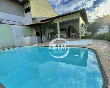 Casa com 3 dormitórios à venda, 65 m² no Portinho - Cabo Frio/RJ