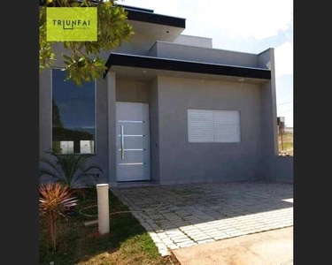 Casa com 3 dormitórios à venda, 99 m² por R$ 530.000,00 - Condomínio Residencial Villaggio