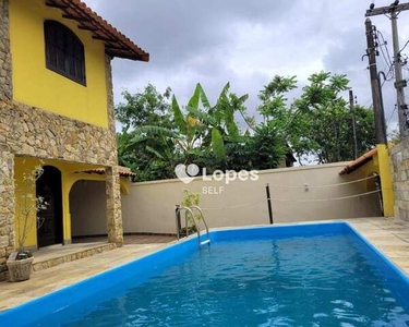 Casa com 3 dormitórios e piscina, à venda, por R$ 439.000 - Inoã - Maricá/RJ