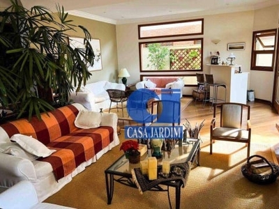 Casa com 3 dormitórios para alugar, 375 m² por r$ 16.259,00/mês - residencial dez (alphaville) - santana de parnaíba/sp