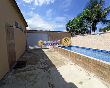 Casa com 3 dorms, Balneário Flórida Mirim, Mongaguá - R$ 449 mil, Cod: 10306