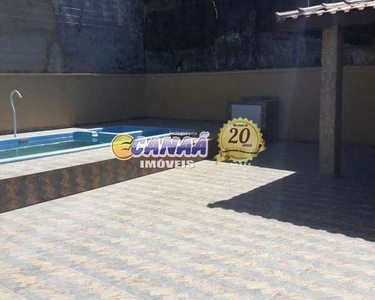 Casa com 3 dorms, Balneário Gaivota, Itanhaém - R$ 490 mil, Cod: 10120