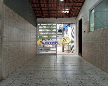 Casa com 3 dorms, Balneário Itaóca, Mongaguá - R$ 540 mil, Cod: 10307