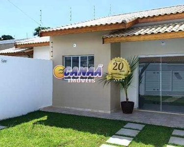 Casa com 3 dorms, Jardim das Palmeiras, Itanhaém - R$ 460 mil, Cod: 10327