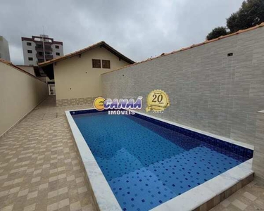 Casa com 3 dorms, Vila Anhanguera, Mongaguá - R$ 499 mil, Cod: 10380