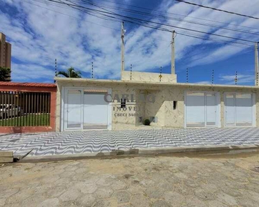 Casa com 3 dorms, Vila Anhanguera, Mongaguá - R$ 499 mil, Cod: 354754