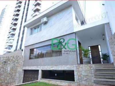 Casa, 400 m² - venda por r$ 2.625.000,00 ou aluguel por r$ 11.050,00/mês - parque da mooca - são paulo/sp