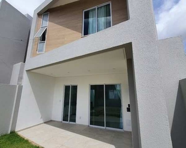 Casa de condomínio para venda possui 93 metros quadrados com 3 quartos em centro - Eusébi