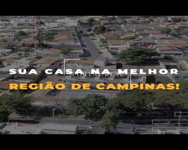 CASA RESIDENCIAL em CAMPINAS - SP, JARDIM IPAUSSURAMA