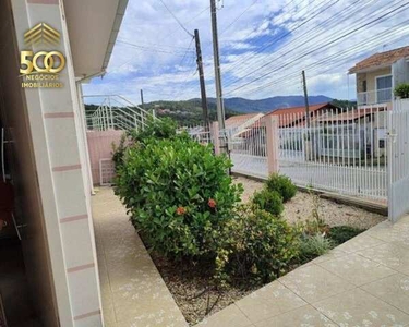 Casa sozinha terreno com escritura em Forquilhas - São José