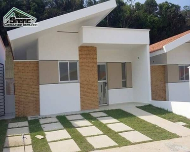 Casas 3 quartos nova a venda em Manaus