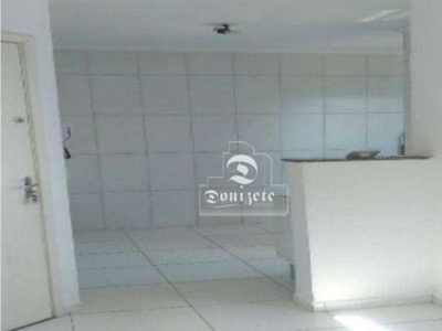 Cobertura com 2 dormitórios, 78 m² - venda por r$ 310.000,00 ou aluguel por r$ 1.755,00/mês - vila príncipe de gales - santo andré/sp