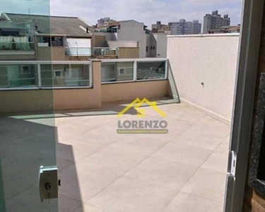 Cobertura à venda, 106 m² por R$ 470.000,00 - Vila Valparaíso - Santo André/SP