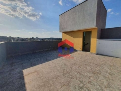 Cobertura com 2 dormitórios à venda, 84 m² por r$ 250.000,00 - piratininga - belo horizonte/mg