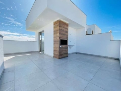Cobertura com 2 quartos à venda em copacabana, belo horizonte por r$ 349.000