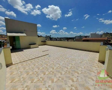 Cobertura com 3 dormitórios à venda, 126 m² por R$ 539.000,00 - Santa Amélia - Belo Horizo