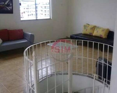 Cobertura com 3 dormitórios à venda, 200 m² por R$ 550.000 - Braga - Cabo Frio/RJ