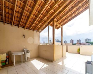 Cobertura sem condominio na Vila Sao Pedro, Sto Andre, 70x70m², com acesso interno, 2 dorm