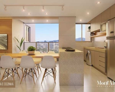 Edifício Mont'Alto: Apartamento 68m² - 3 quartos com varanda gourmet