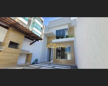 Excelente casa duplex com 4 quartos, próximo a praia de Costazul, 140 m² - venda ou alugue