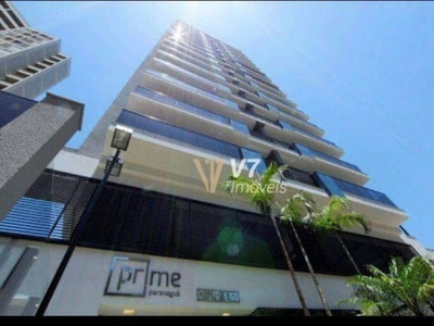 Flat com 1 dormitório à venda, 45 m² por r$ 430.000,00 - centro - londrina/pr
