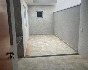 Indaiatuba - Casa Térrea nova a venda com 3 dormitórios Suíte - 4 Vagas e Quintal com Chur