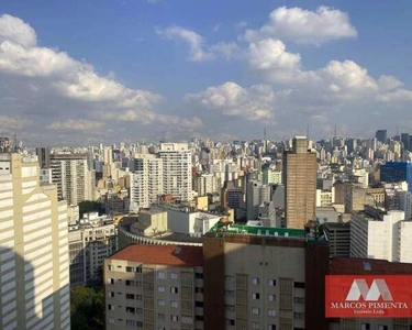 Kitnet à venda, 30 m² por R$ 458.000,00 - República - São Paulo/SP