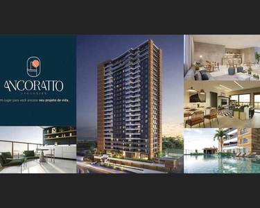 Oportunidade: Ancoratto Jaguaribe, 2 Quartos, 01 suíte, 65 m², 01 vaga, Praia de Jaguari