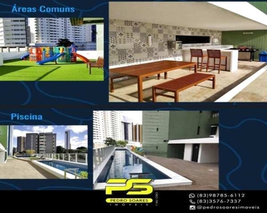 OPORTUNIDADE) APARTAMENTO COM 3 DORMITÓRIOS À VENDA, 84 M² POR R$ 480.186 - MIRAMAR - JO